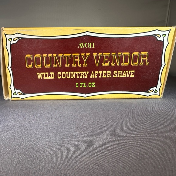 Avon - County Vendor Wild Country After Shave - Picture 3 of 13